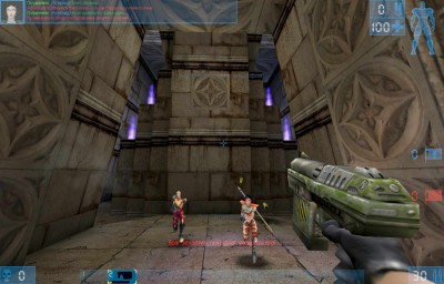 первый скриншот из Unreal Tournament HD Mod