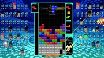 второй скриншот из Tetris Game Gold 2006