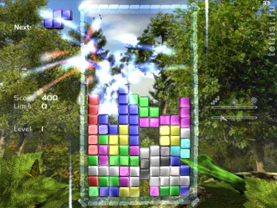 второй скриншот из Tetris 5000