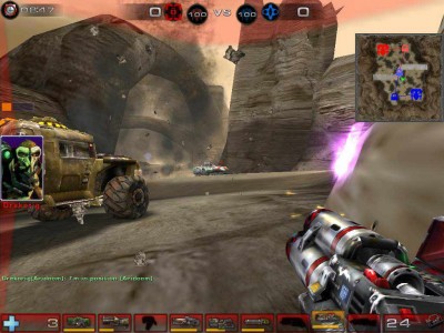 четвертый скриншот из Unreal Tournament 2004: Editors' Choice Edition