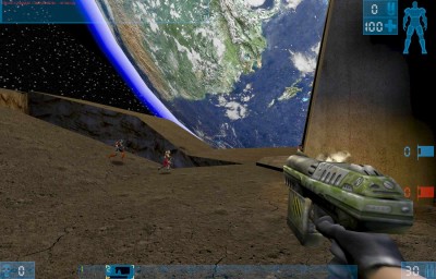 второй скриншот из Unreal Tournament HD Mod