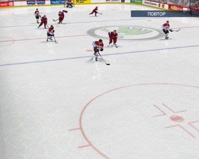 четвертый скриншот из NHL 09: Sparta MOD 12-13