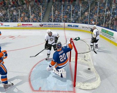 первый скриншот из NHL 09 - NHLKHL 12