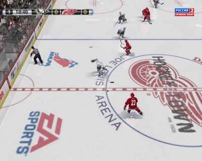 четвертый скриншот из NHL 09 - РХЛ 13 / RHL 13