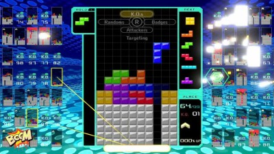 первый скриншот из Tetris Game Gold 2006