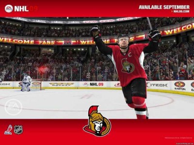первый скриншот из OCRK 10 (ОЧРК 10) v1.1 мод для NHL 09
