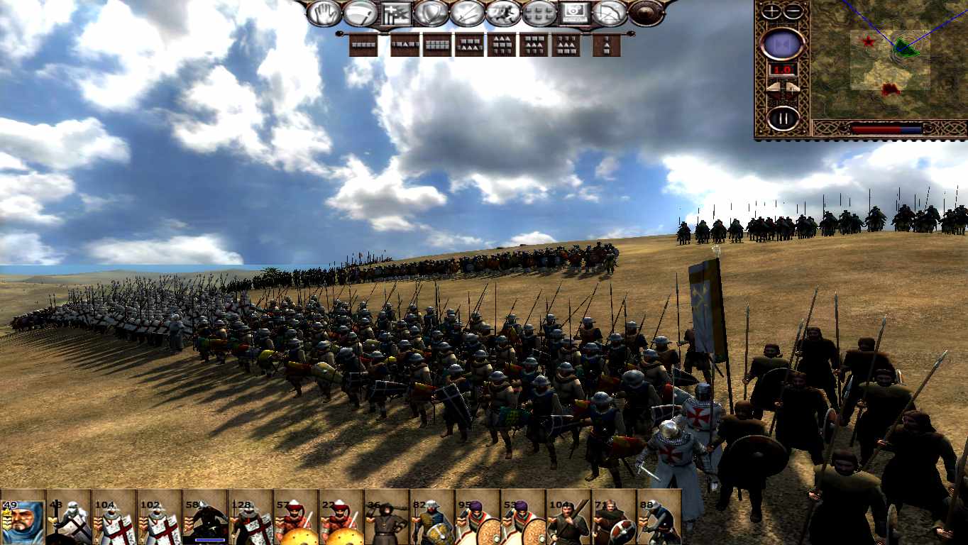 medieval total war โหลด game