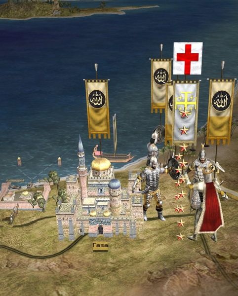 Medieval II: Total War: Kingdoms - Булатная сталь