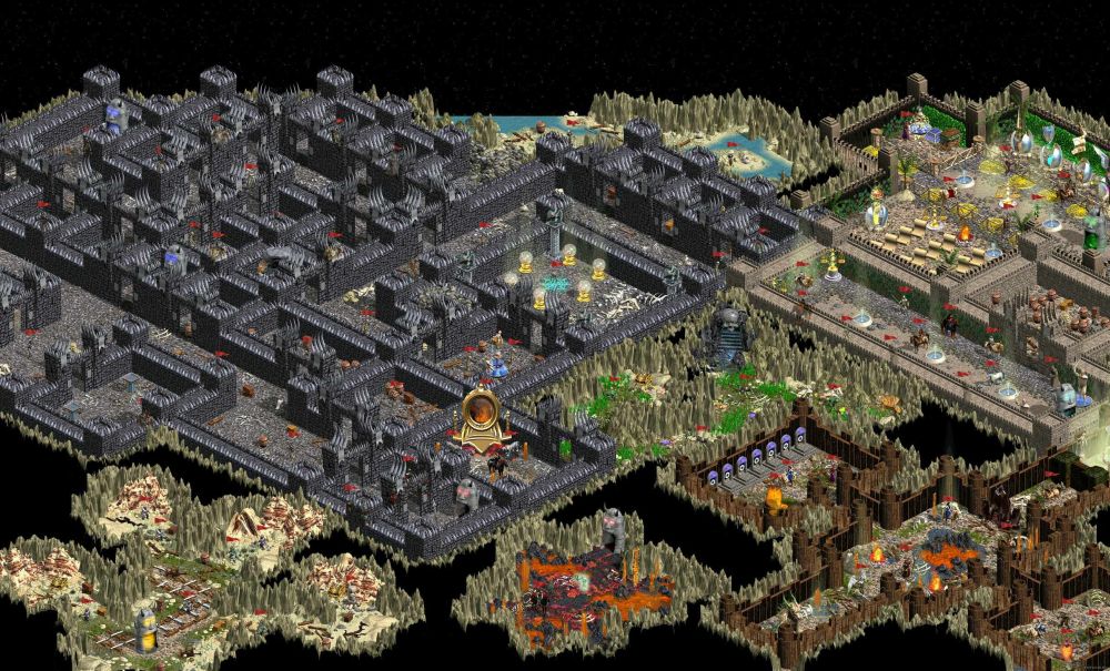 can you make custom maps for heroes of might and magic 3 on android