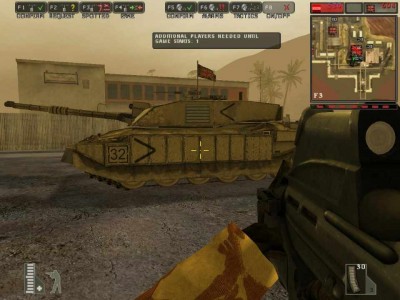 четвертый скриншот из Battlefield 1942 SuperDC v2.4 mod