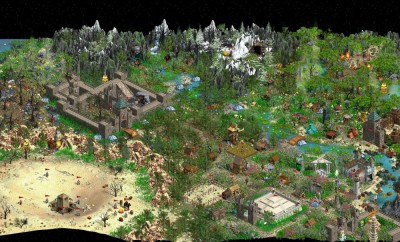 второй скриншот из Heroes of Might and Magic IV: Collection of Maps