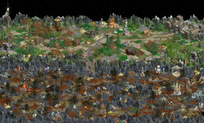 третий скриншот из Heroes of Might and Magic IV: Collection of Maps