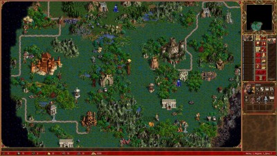 третий скриншот из Heroes of Might and Magic III: Horn of the Abyss