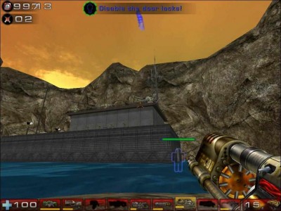 второй скриншот из Unreal Tournament 2004: карты Assault