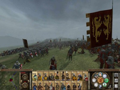 четвертый скриншот из Medieval II: Total War: Kingdoms - Gercog Mod