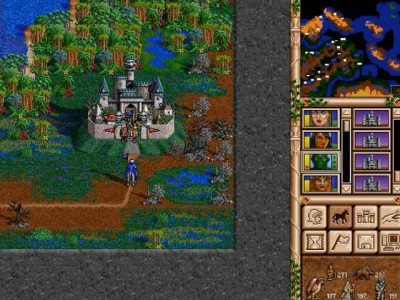 первый скриншот из Heroes of Might and Magic II: The Price of Loyalty