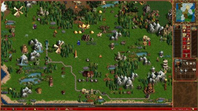 первый скриншот из Heroes of Might and Magic III: Horn of the Abyss