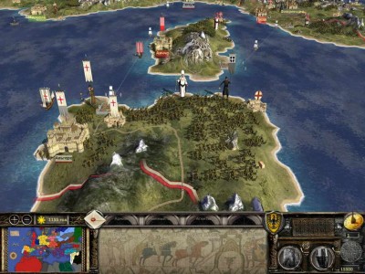 второй скриншот из Medieval II: Total War: Kingdoms - Gercog Mod