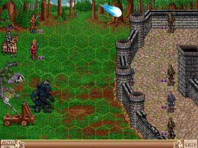 третий скриншот из Heroes of Might and Magic II: Project Ironfist