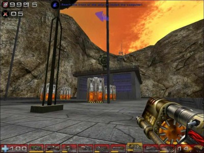 первый скриншот из Unreal Tournament 2004: карты Assault