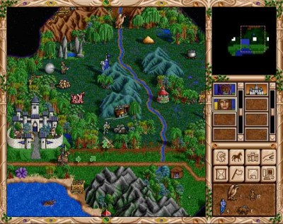 первый скриншот из Heroes of Might and Magic II: The Succession Wars