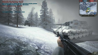 четвертый скриншот из Battlefield 2: Forgotten Hope 2