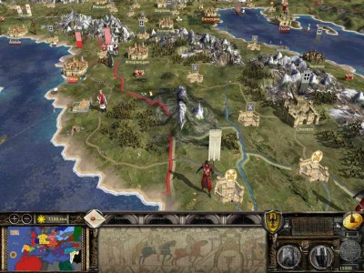 третий скриншот из Medieval II: Total War: Kingdoms - Gercog Mod
