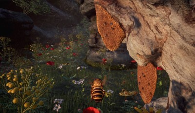 второй скриншот из Bee Simulator