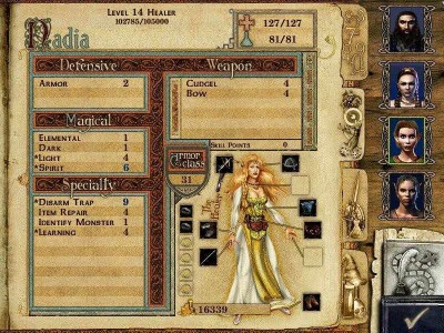 третий скриншот из Might and Magic IX: Writ of Fate