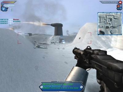 первый скриншот из Unreal Tournament 2004: Star Wars Troopers: Dawn of Destiny