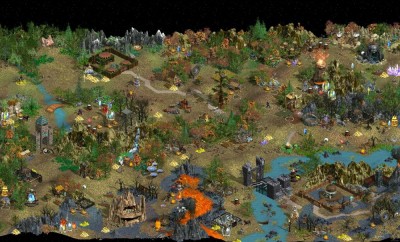 четвертый скриншот из Heroes of Might and Magic IV: Collection of Maps