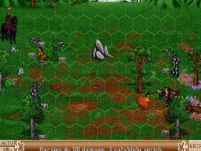 второй скриншот из Heroes of Might and Magic II: Project Ironfist