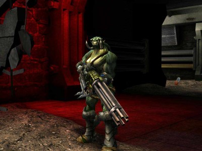 второй скриншот из Unreal Tournament 2004 macropack