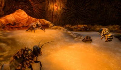первый скриншот из Bee Simulator