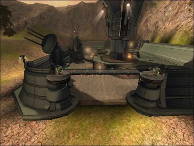 первый скриншот из Unreal Tournament 2004: Сборник Onslaught карт