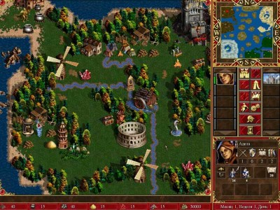 первый скриншот из Heroes of Might and Magic III: Restoration of Erathia