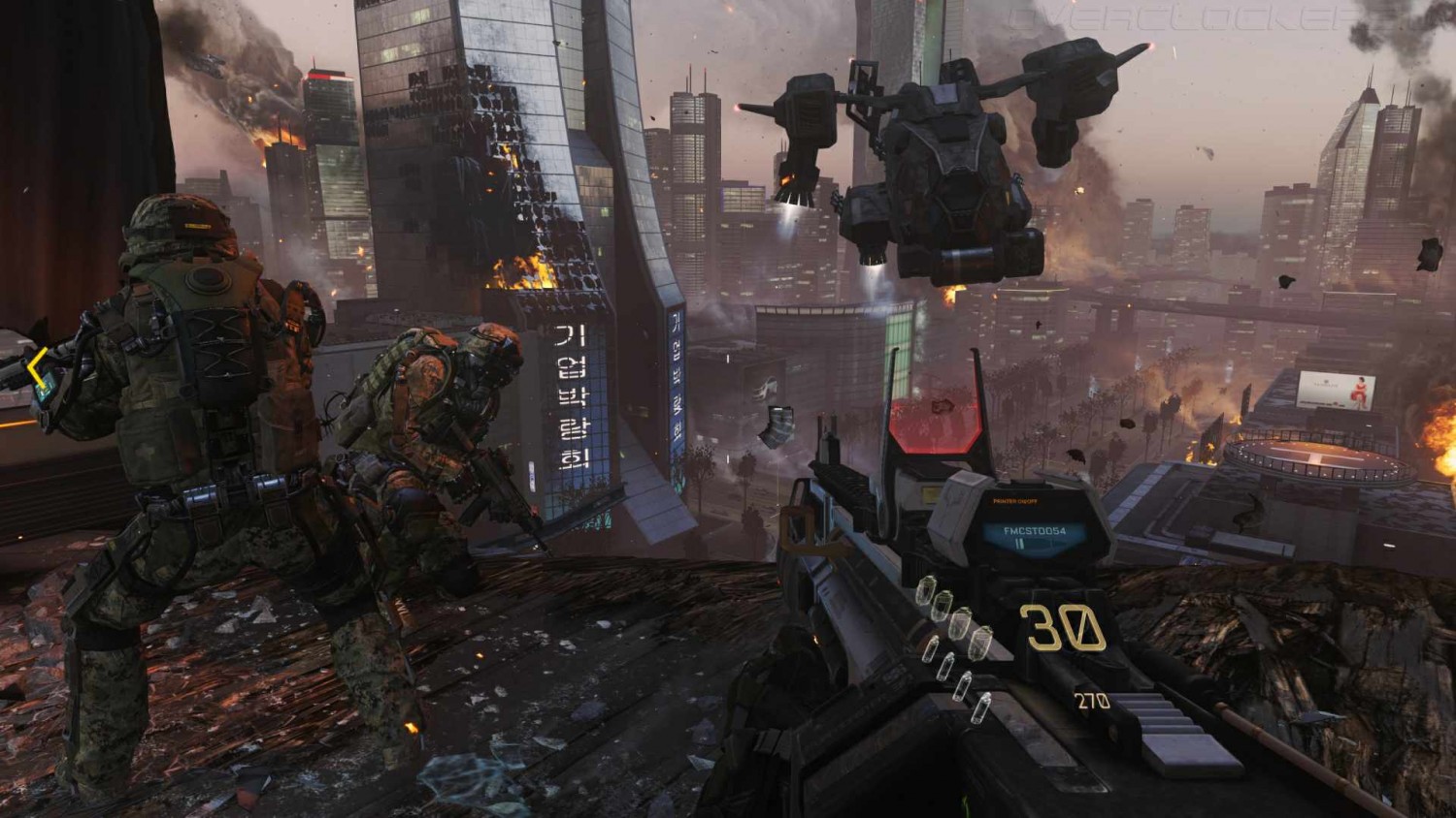 Call of Duty: Advanced Warfare DLC Pack 1 Havoc скачать торрент.