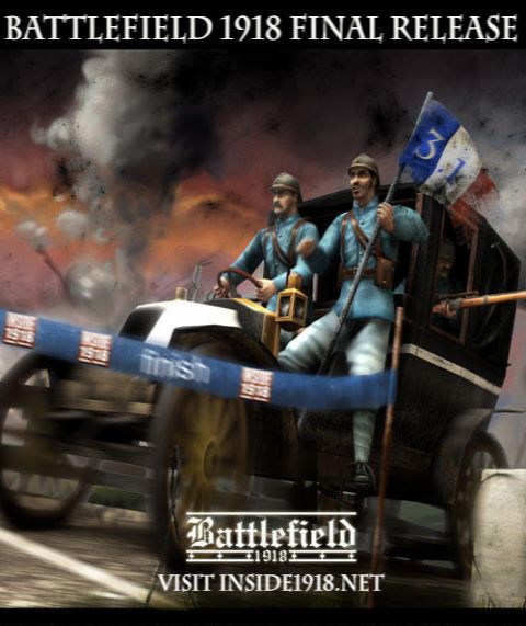 Обложка Battlefield 1918
