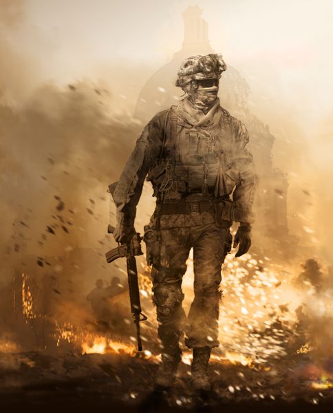 Эксклюзивные материалы к игре "Call of Duty: Modern Warfare 2"