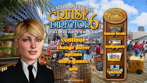 Vacation Adventures: Cruise Director 6 Collector’s Edition