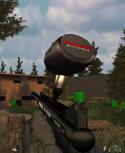 Call Of Duty 4: Modern Paintball