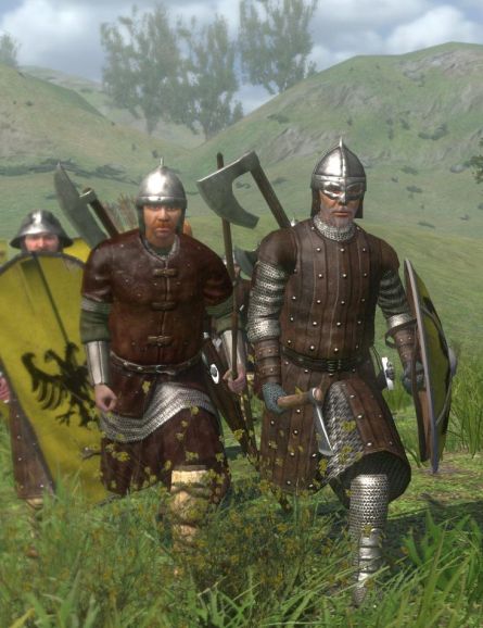 Mount and Blade: 32 фанатских мода