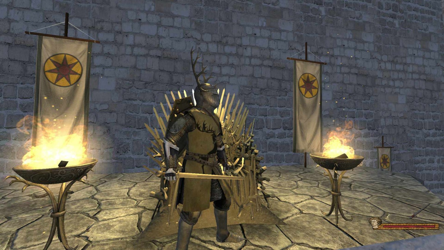 Mount and blade warband clash of kings steam фото 1