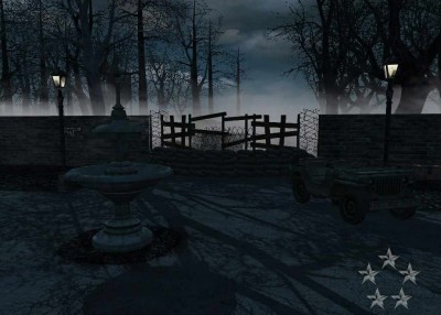 третий скриншот из Карта для Call of Duty: World at War "Nazi Zombie Haunted"