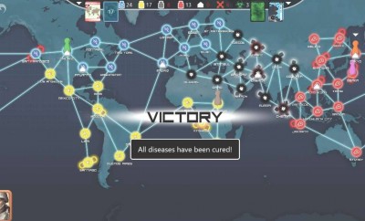 четвертый скриншот из Pandemic: The Board Game