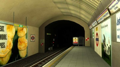 второй скриншот из Metropolitan Line & S7+1 Advanced Underground Stock