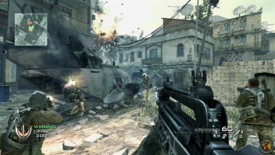 второй скриншот из Все официальные патчи для "Call of Duty 4: Modern Warfare"