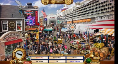 четвертый скриншот из Vacation Adventures: Cruise Director 6 Collector’s Edition