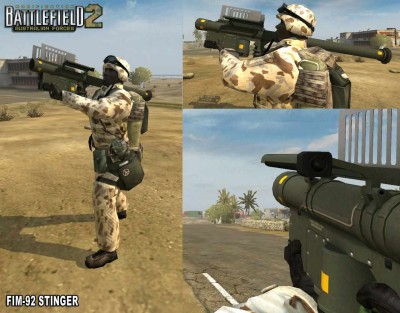 второй скриншот из Battlefield 2: Australian Forces v1.0