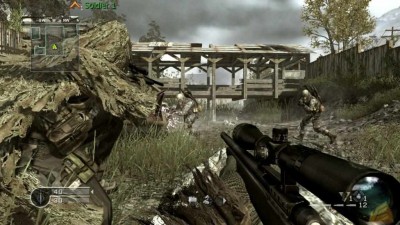 первый скриншот из Все игровые патчи и софт для Call Of Duty 4: Modern Warfare